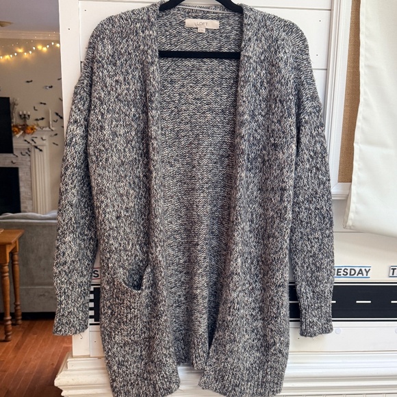 Loft Sweater Cardigan size Medium - Picture 1 of 6